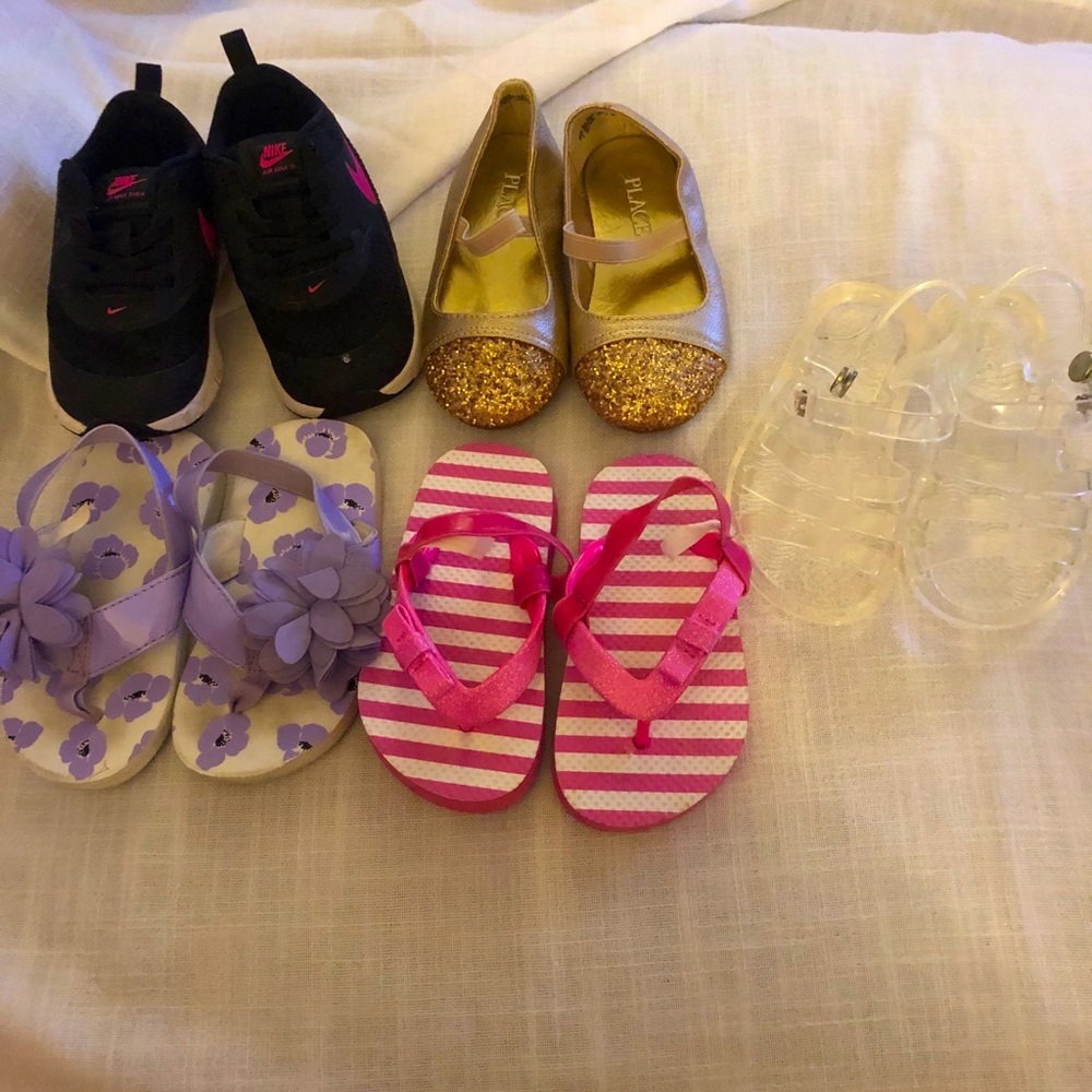 Lot of Toddler Girls Shoes